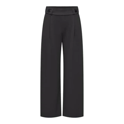 Abbildung von JdY Damen Jdygeggo New Long Pant JRS Noos Breites Bein Culotte, Moonless Night, XL / 30L EU
