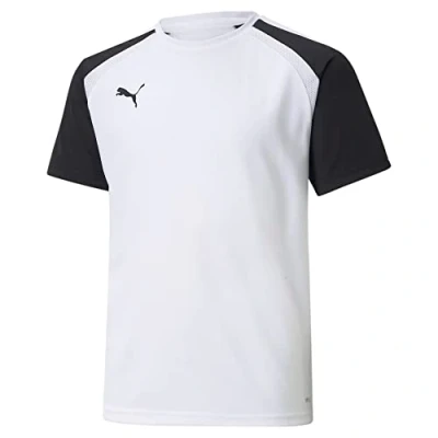 Abbildung von PUMA Unisex Baby Teampacer Jersey Jr T Shirt, Puma, Weiß, Pu, 176 EU