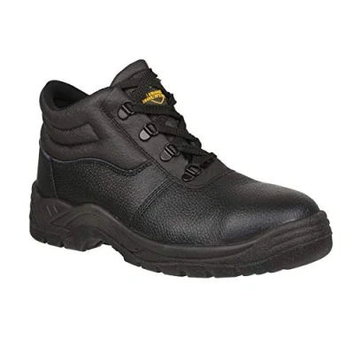 Abbildung von Iron Mountain IMBT227 Unisex wasserdichte Arbeits und Utility Sicherheitsstiefel, Schwarz, EU 43