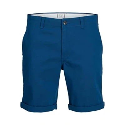 Abbildung von JACK &amp; JONES Herren JJIENZO Chino Shorts WW 01 STS 12146178, Navy Peony, S