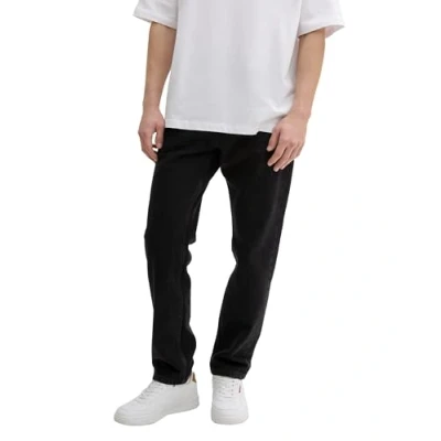 Abbildung von TOM Tailor denim Waylen Jeans Straight Leg, Herren, Größe: 34x34, black