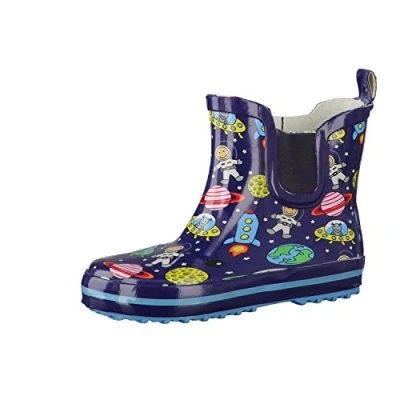 Abbildung von Beck Jungen Space Gummistiefel, Blau, 25 EU