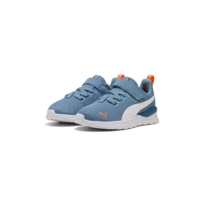 Abbildung von PUMA ANZARUN LITE AC+ PS Sneaker, COOL Blue White ORANGE GLO, 31.5 EU