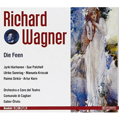 Abbildung von Richard Wagner: Die Feen (Oper) (Gesamtaufnahme) (3 CD)