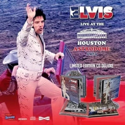 Abbildung von Live at the Houston Astrodome 1974 (CD Digi Book)