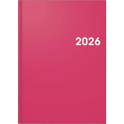 Abbildung von BRUNNEN Buchkalender Mod. 795 &#039;26 A5, Papier, pink
