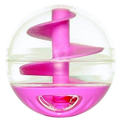 Abbildung von Catit Treat Ball Leckereienball für Katzen, pink