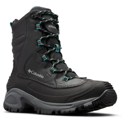 Abbildung von Columbia Bugaboot III Hikingschuh, Damen, Größe: 39.5, Black/pacific rim Schuhe