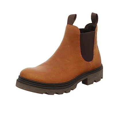 Abbildung von ECCO Herren Grainer M Chelsea Fashion Boot, Amber, 43 EU