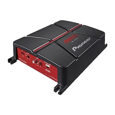 Abbildung von Pioneer GM A3702 brückbarer 2 Kanal Verstärker (500 W), geringe Verzerrung, One Body Kühlkörpergehäuse, Eingangsspannung bis zu 6,5 V