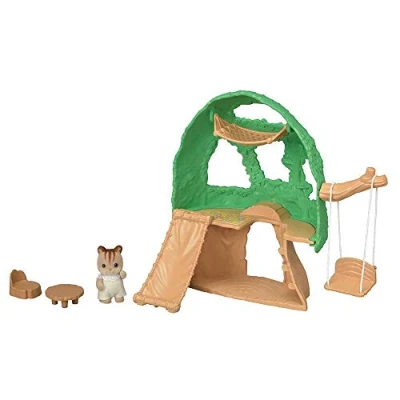 Abbildung von Sylvanian Families 5318 Baby Abenteuer Baumhaus Puppenhaus Spielset
