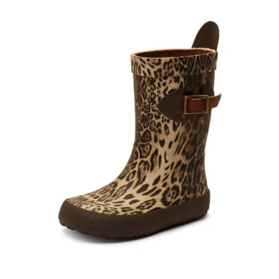 Abbildung von Bisgaard Unisex Kinder Scšvia Gummistiefel, Leopard, 37 EU