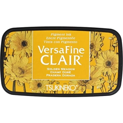 Abbildung von Imagine Tsukineko Golden Meadow Versafine Clair Tinte Pad, Kunststoff, gelb, 5,6 x 9,7 2,3 cm, Synthetisches Matrial, 5.6 9.7 2.3 cm