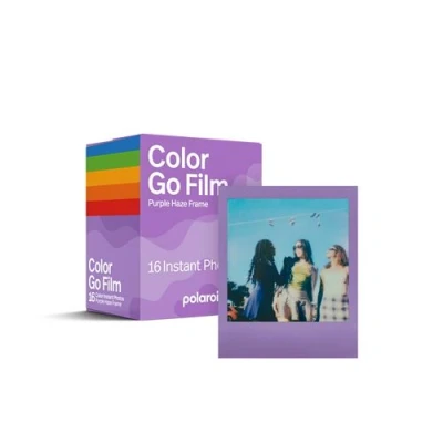 Abbildung von Polaroid Color FILM FOR GO Unisex 2 PACK Fotofilm, Größe: One Size, Purple