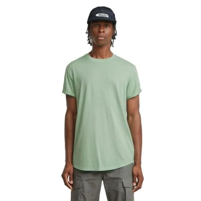 Abbildung von G STAR Herren Lash T Shirt, Grün (Birds Egg Green gd D16396 2653 H189), XL