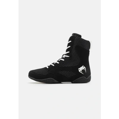 Abbildung von Venum Contender Boxing Shoes Unisex Trainingsschuh, Größe: 40.5, Black/white Schuhe