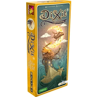 Abbildung von Libellud, Dixit 5 Daydreams, Erweiterung, Familienspiel, Kartenspiel, 3 8 Spieler, Ab 8+ Jahren, 30+ Minuten, Deutsch