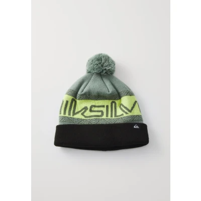 Abbildung von Quiksilver Summit Youth Beanie Unisex Mütze, Größe: One Size, Sea spray