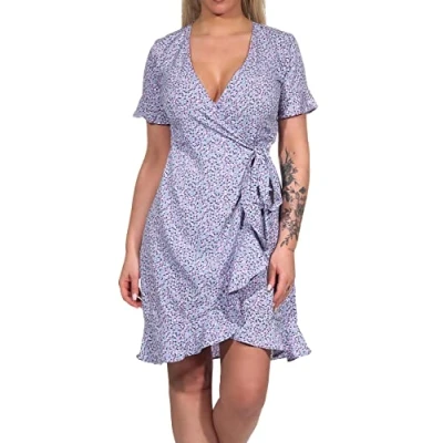 Abbildung von ONLY Onlolivia S/S Wrap Dress WVN Noos