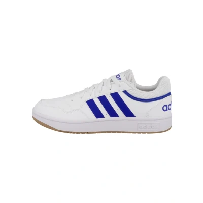 Abbildung von adidas Herren Hoops 3.0 Low Classic Vintage Shoes Sneakers, FTWR White Team Royal Blue Gum 3, 46 EU