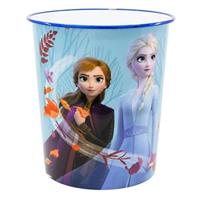Abbildung von Stor KINDERABFALLEIMER AUS METALL FROZEN II BLUE FOREST