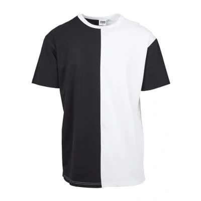 Abbildung von Urban Classics Oversize Harlequin TEE Tshirt print, Herren, Größe: Small, Black/white