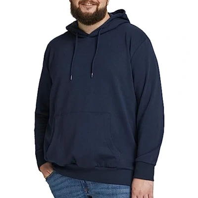 Abbildung von Jack &amp; Jones Jjebasic Kapuzenpullover, Herren, Größe: 5XL, Navy blazer