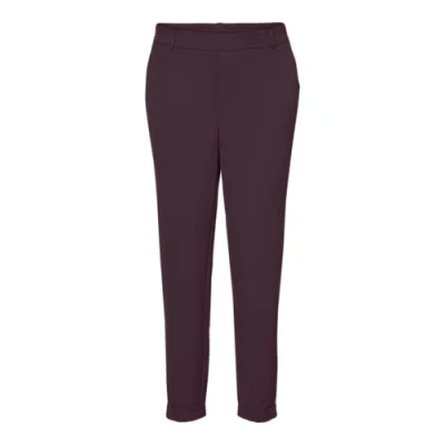 Abbildung von VERO MODA Damen Vmmaya Mr Loose Solid Pant Noos Hose, Winetasting,M / 30L