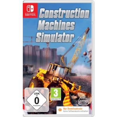 Abbildung von Switch Baumaschinen Simulator Nintendo