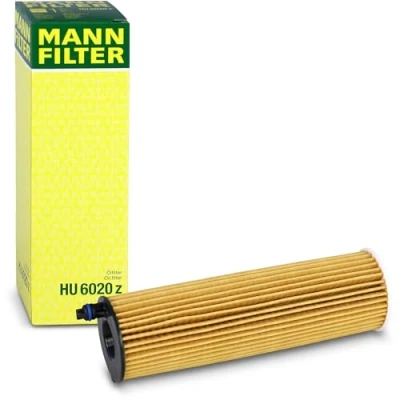 Abbildung von MANN FILTER HU 6020 z Ölfilter Satz mit Dichtung / Dichtungssatz Für PKW