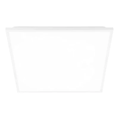 Abbildung von EGLO LED Panel Piglionasso, Deckenlampe quadratisch, Küchenlampe, Bürolampe, Deckenleuchte neutralweiß, L x B 45 cm