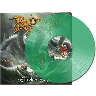 Abbildung von Emblas Saga (Gtf. Clear Green Vinyl) [Vinyl LP]