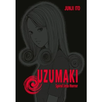 Abbildung von Uzumaki Deluxe: Spiral into Horror Manga Klassiker ab 16 als hochwertige 3 in 1 Neuausgabe mit Farbseiten