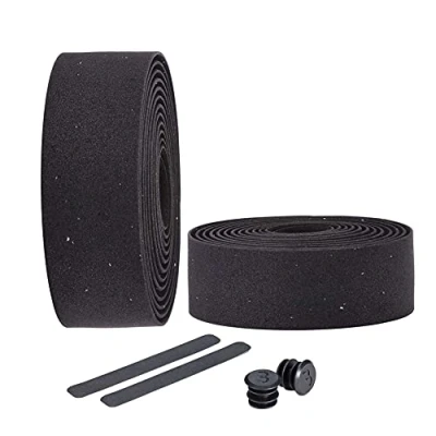 Abbildung von BBB Cycling Fahrrad, Mountainbike Lenkerband Raceribbon, BHT 01, Black Cork, 200 x 3 cm