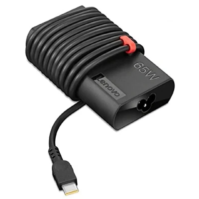 Abbildung von Lenovo ThinkPad Slim 65W AC Adapter USB C EU 4X20V24678 Schwarz