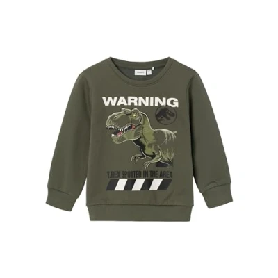 Abbildung von Name it Jurassic World Sweatshirt für Kinder, Größe: 86, Beetle