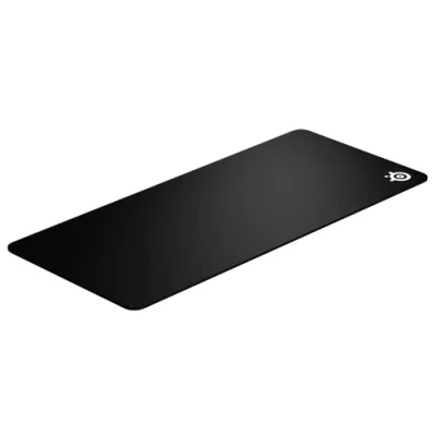 Abbildung von SteelSeries QcK XXL Gaming Mauspad Stoff Gummiunterseite Schwarz (900mm x 400mm)