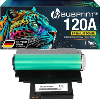 Abbildung von Bubprint Kompatible Trommel als Ersatz für HP 120A W1120A Color Laser 150a 150nw 150 MFP 178nw 178nwg 179fng 179fnw 179fwg 16.000 Seiten