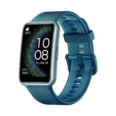 Abbildung von HUAWEI Watch FIT Special Edition, 1,64 Zoll HD AMOLED Display, Professionelles Gesundheitsmanagement, Integriertes GPS, Praktischer Assistent im Alltag, Groente