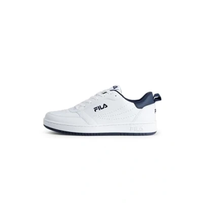 Abbildung von Fila REGA Sneaker low, Herren, Größe: 42, White/navy Hochwertiges lederimitat