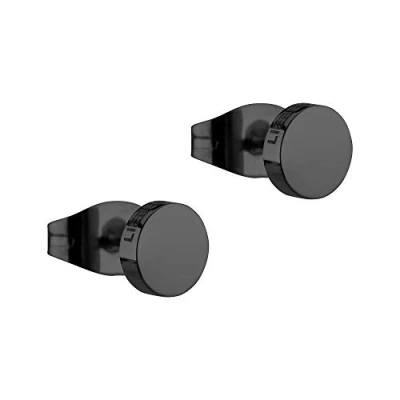 Abbildung von Liebeskind Berlin Ohrstecker 0,5 cm aus Edelstahl