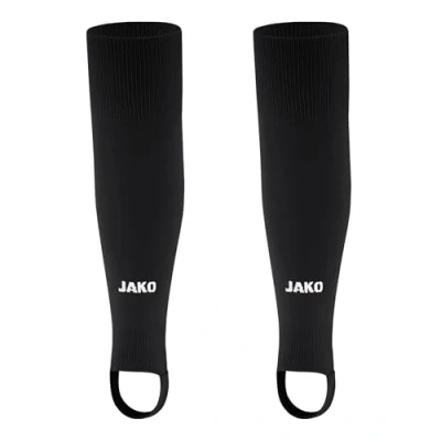 Abbildung von JAKO Unisex Kinder Glasgow 2.0 Senior Stutzen, Schwarz, 2 (Herstellergröße: Senior) EU