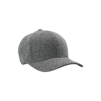 Abbildung von Flexfit Cap, Größe: L/XL, Dark heather grey