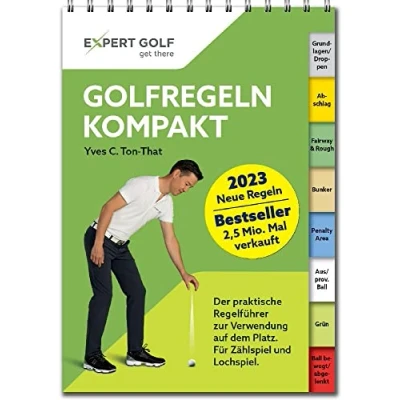 Abbildung von Golfregeln kompakt 2023 2026: Der praktische Regelführer zur Verwendung auf dem Platz