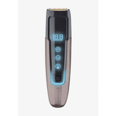 Abbildung von Remington Barttrimmer Herren [Stiftung Warentest Testsieger Hautschonungdigitale Längeneinstellung 0,4 18mm] TouchTech Bartschneider (Netz /Lithium Ionen AkkubetriebMicro USB Ladefunktion) MB4700