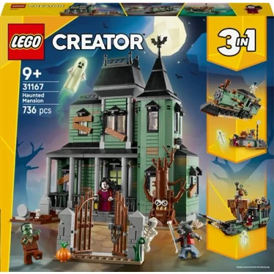 Abbildung von LEGO CRE 3 EN 1 LE MANOIR HANTE,31167