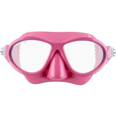 Abbildung von Cressi Moon Kid Mask Schnorchelmaske für Kinder, Rosa/Flieder, Einheitsgröße