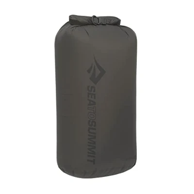 Abbildung von Sea to Summit Lightweight Dry Bag XXL 35L wasserdichte Aufbewahrung Rollverschluss Recycling Gewebe Befestigung &amp; D Ring Wandern Paddelsport 31.5 x 28.8 55.6cm Beluga Grey 115g