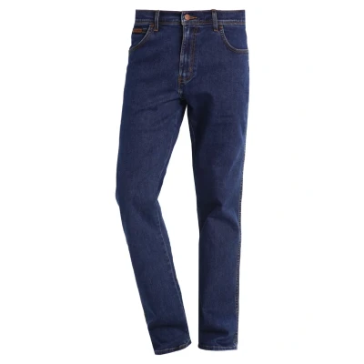 Abbildung von Wrangler Texas Stretch Jeans Straight Leg, Herren, Größe: 30x34, Darkstone