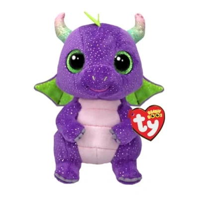 Abbildung von Ty Beanie Boo&#039;s Kuscheltier Small Daphne Der Dinosaurier